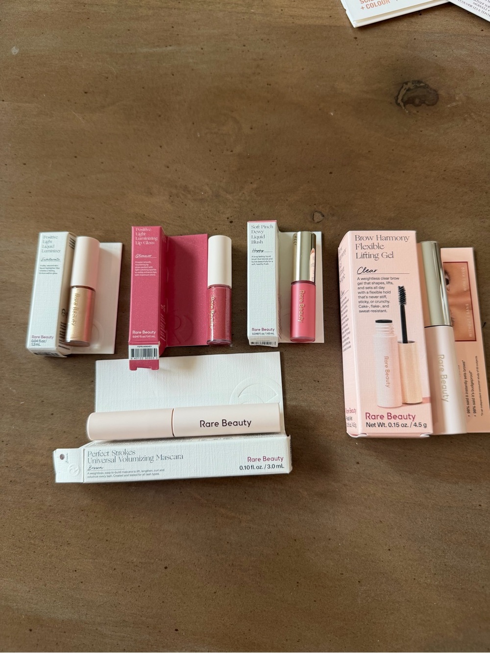 New! Bundle of rare beauty products